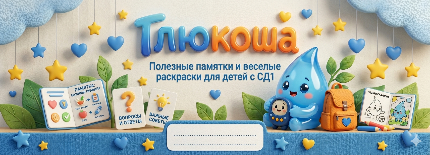 Памятки и раскраски